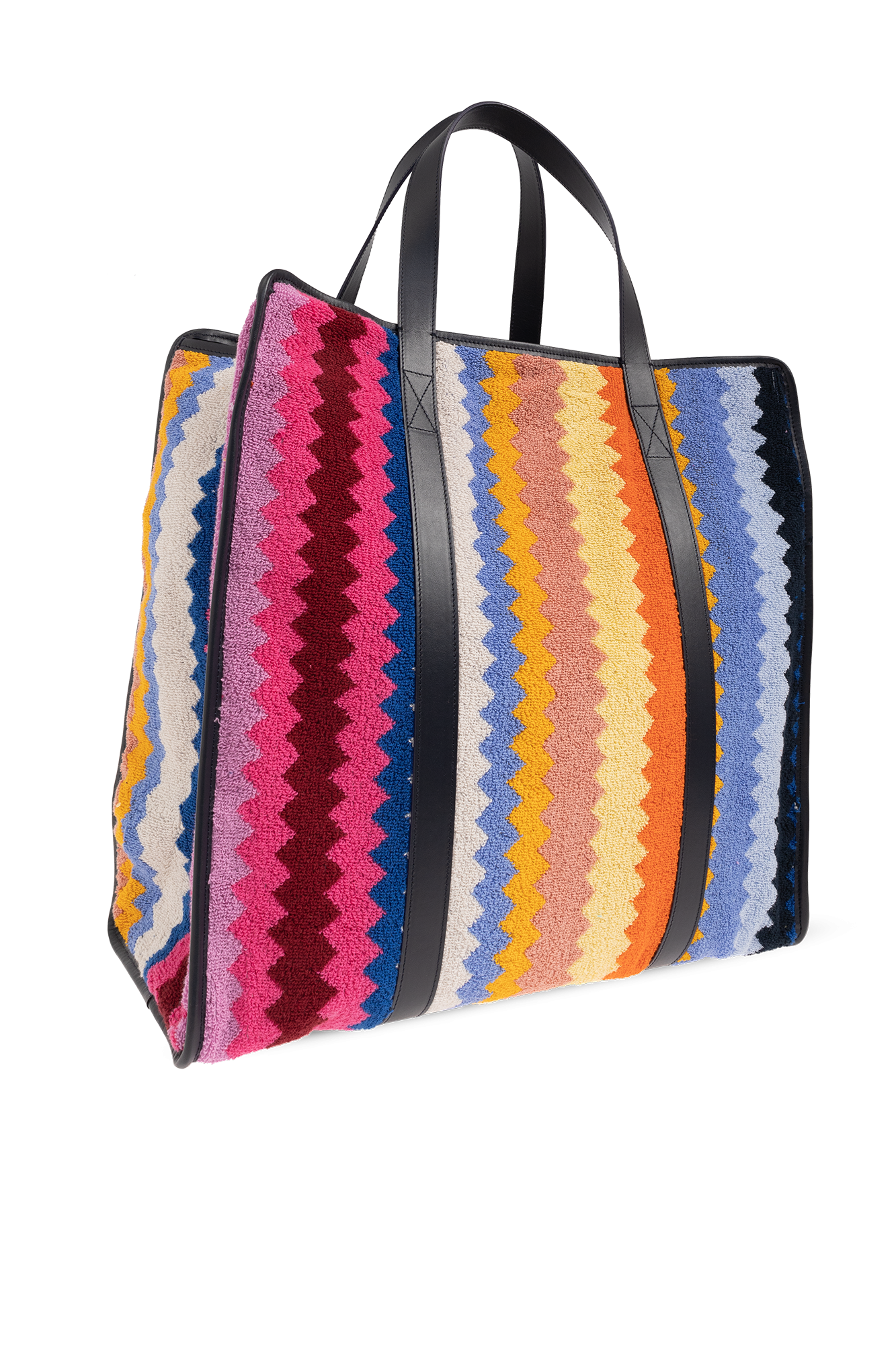 【関税&送料込】MISSONI CASA Accessories MultiColour Multicolour 'Home' collection shopper bag Missoni - Bag